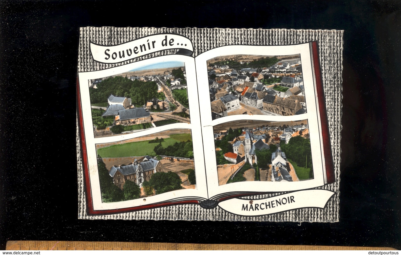 MARCHENOIR Loir Et Cher 41 : Multivues Village Vues Aériennes - Marchenoir