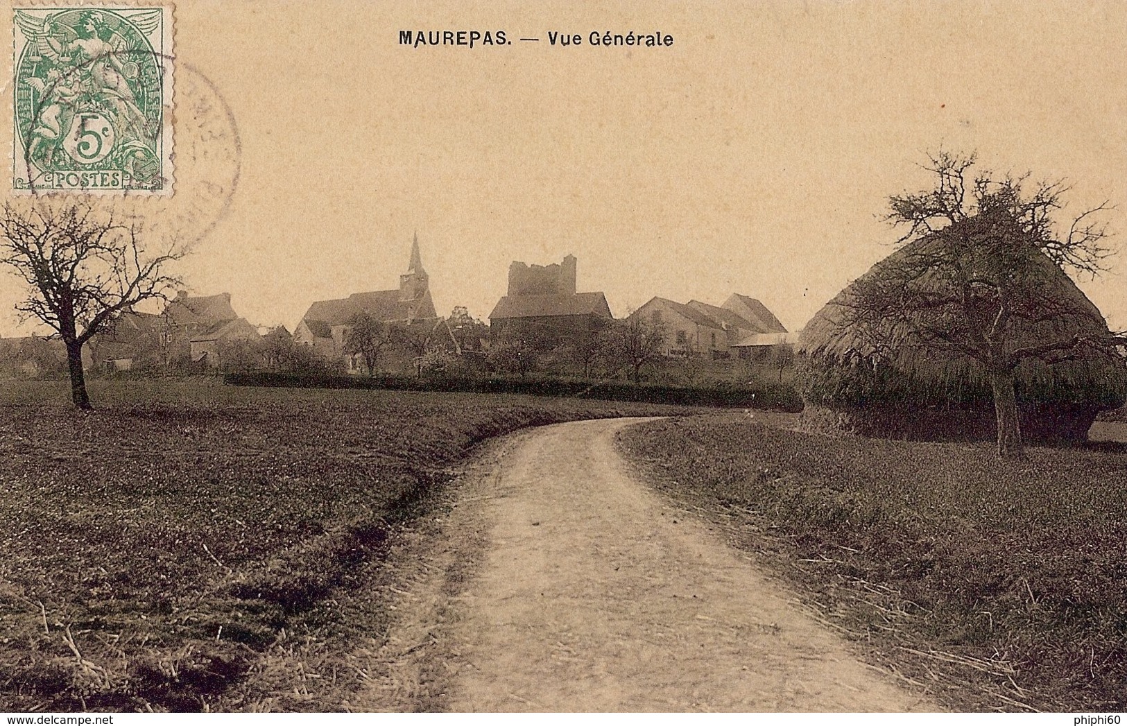MAUREPAS  - 78  -  Vue Générale - Maurepas