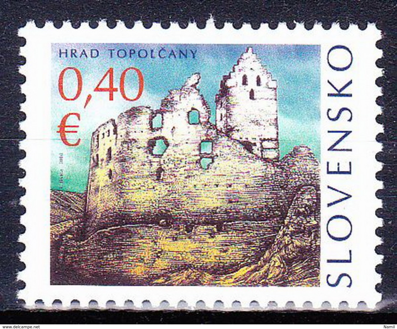 ** Slovaquie 2010 Mi 642, (MNH) - Nuevos