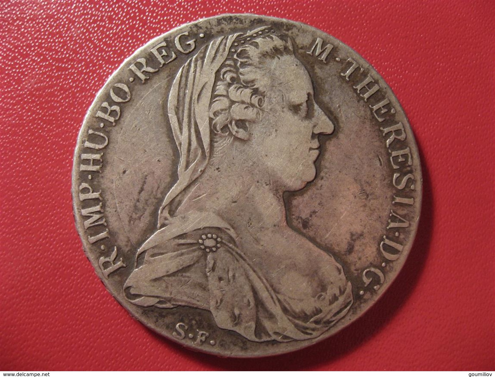 Autriche - Thaler Maria Theresa 1780 X 8298 - Austria