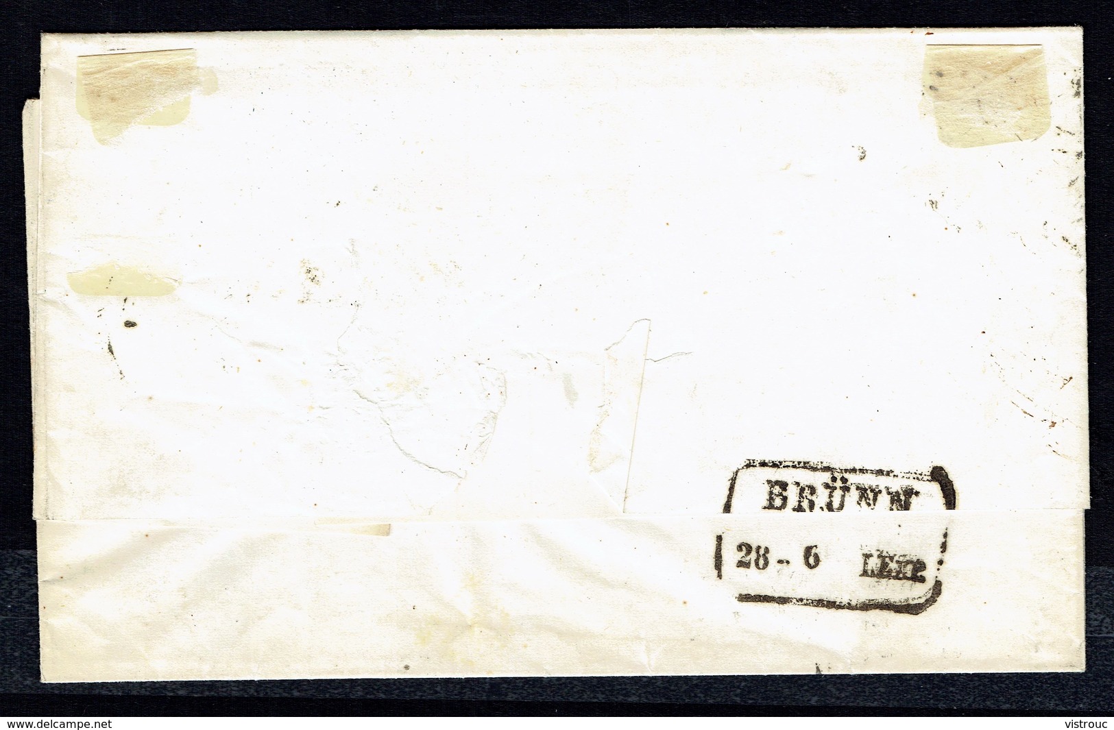 MM N° 33 / Y & T N° 30 - Brief - WIEN Nach BRÜNN - 27/6/1865. - Briefe U. Dokumente