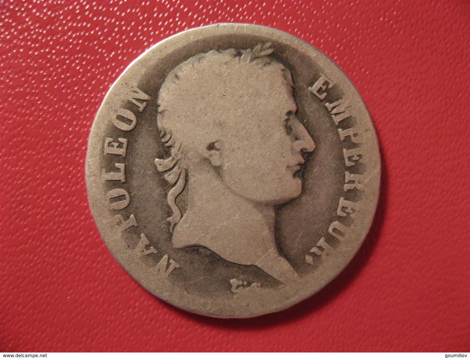1 Franc Napoléon Ier 1811 B Rouen 8295 - 1 Franc