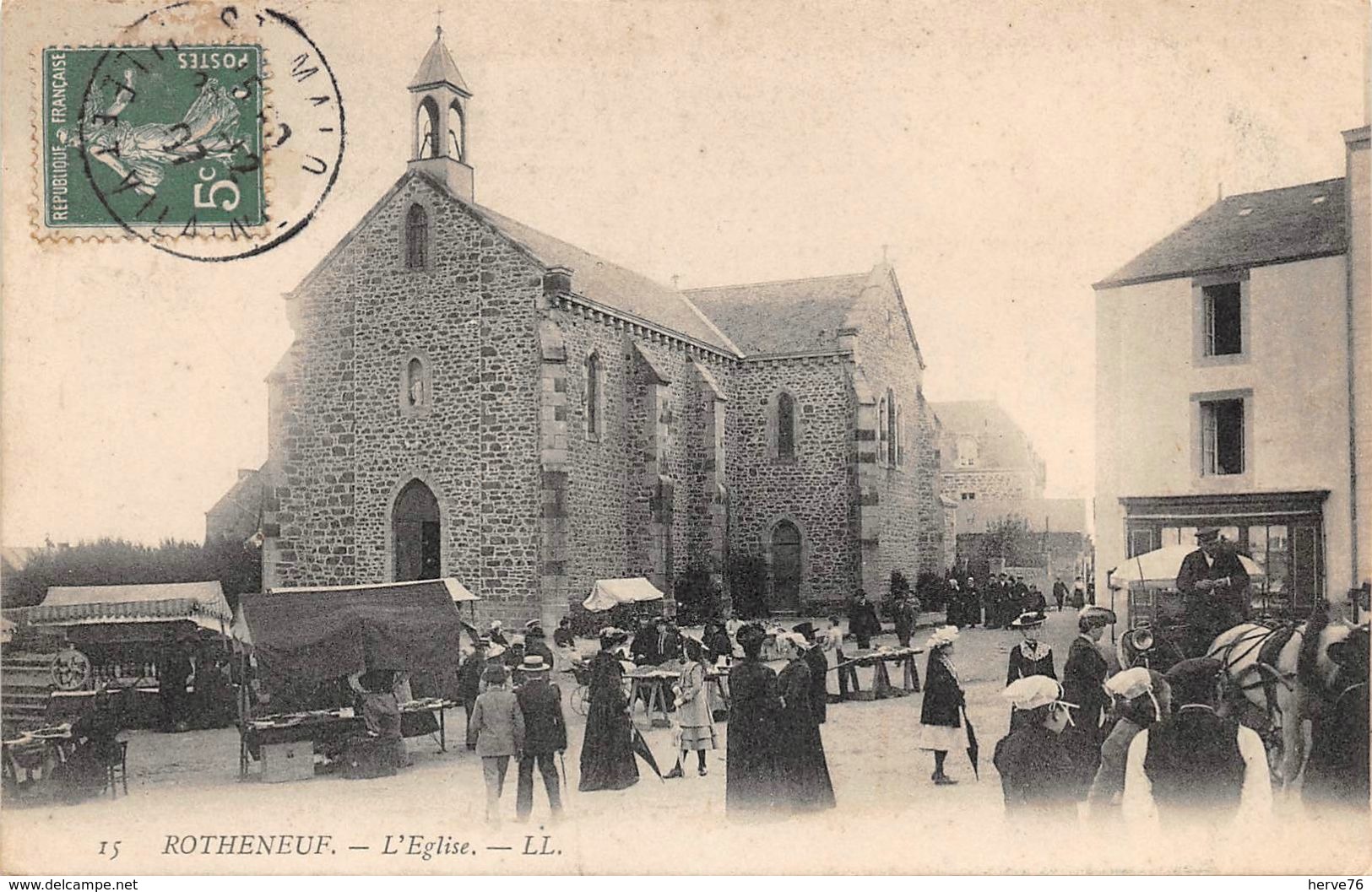 ROTHENEUF - L'Eglise - Rotheneuf