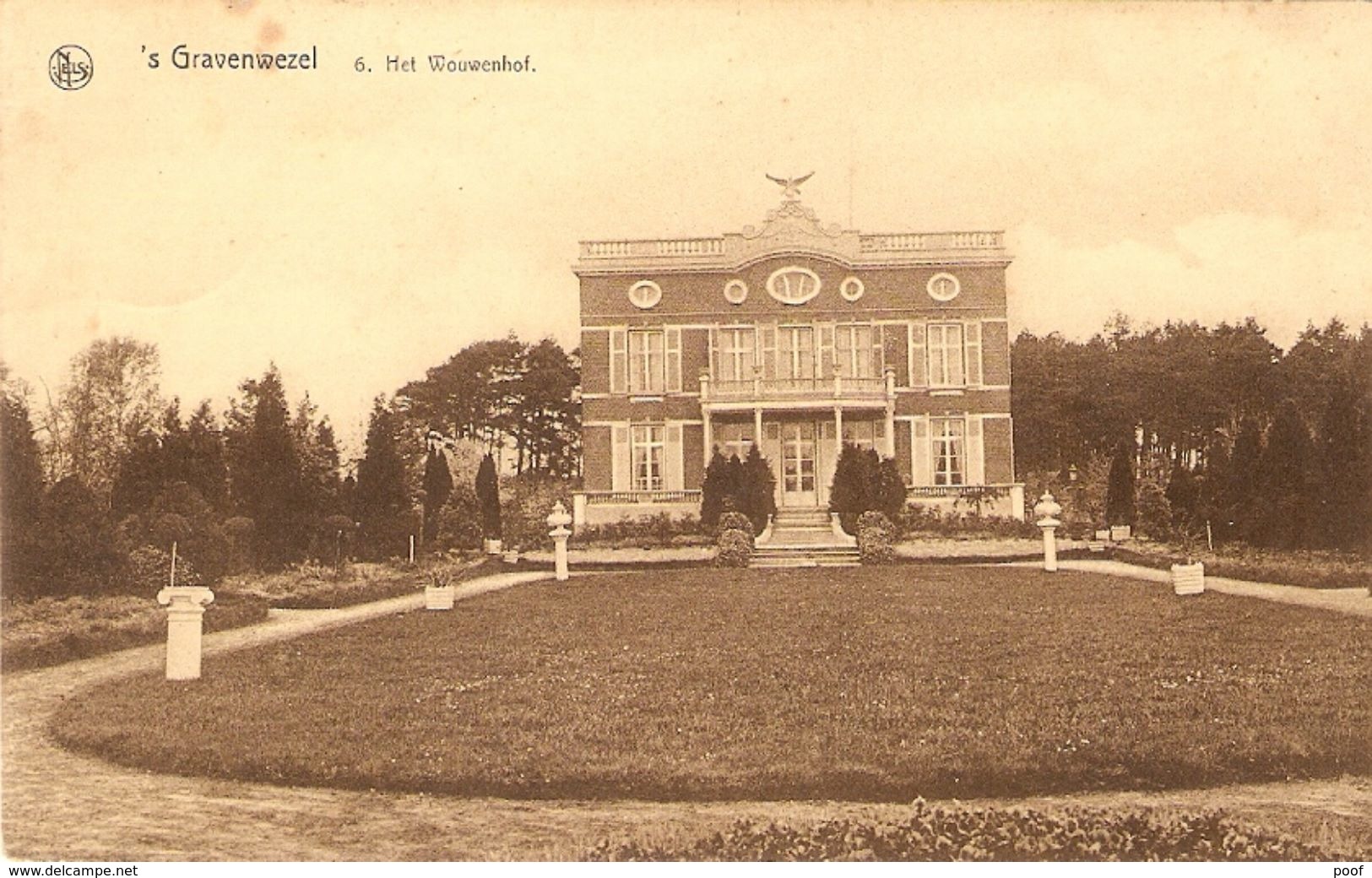 's Gravenwezel : Het Wouwenhof - Schilde