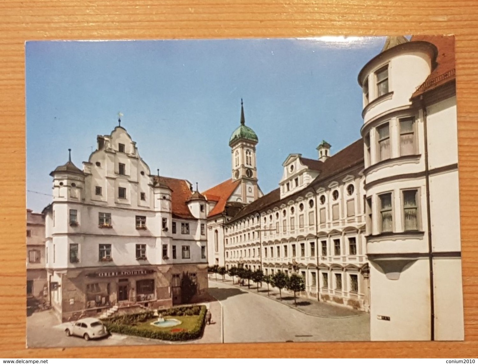 Dillingen, Akademie, Gelaufen 1984 - Dillingen