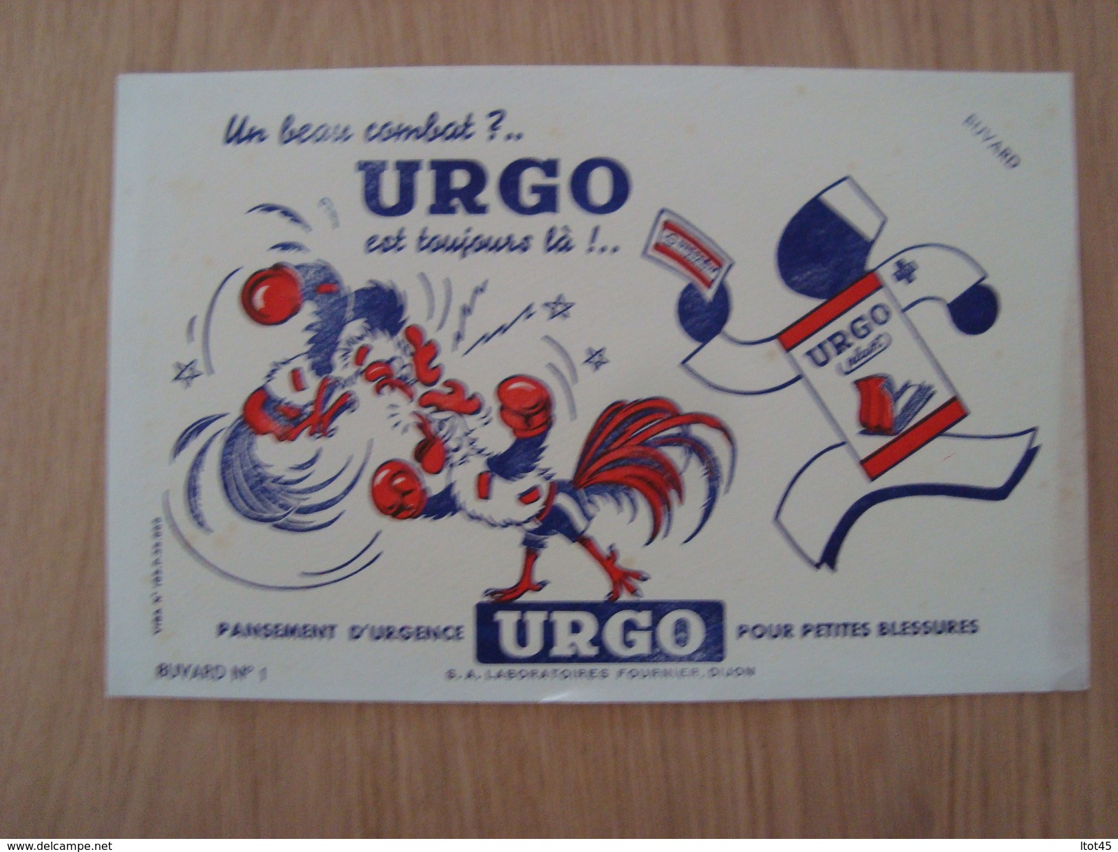 BUVARD URGO - J