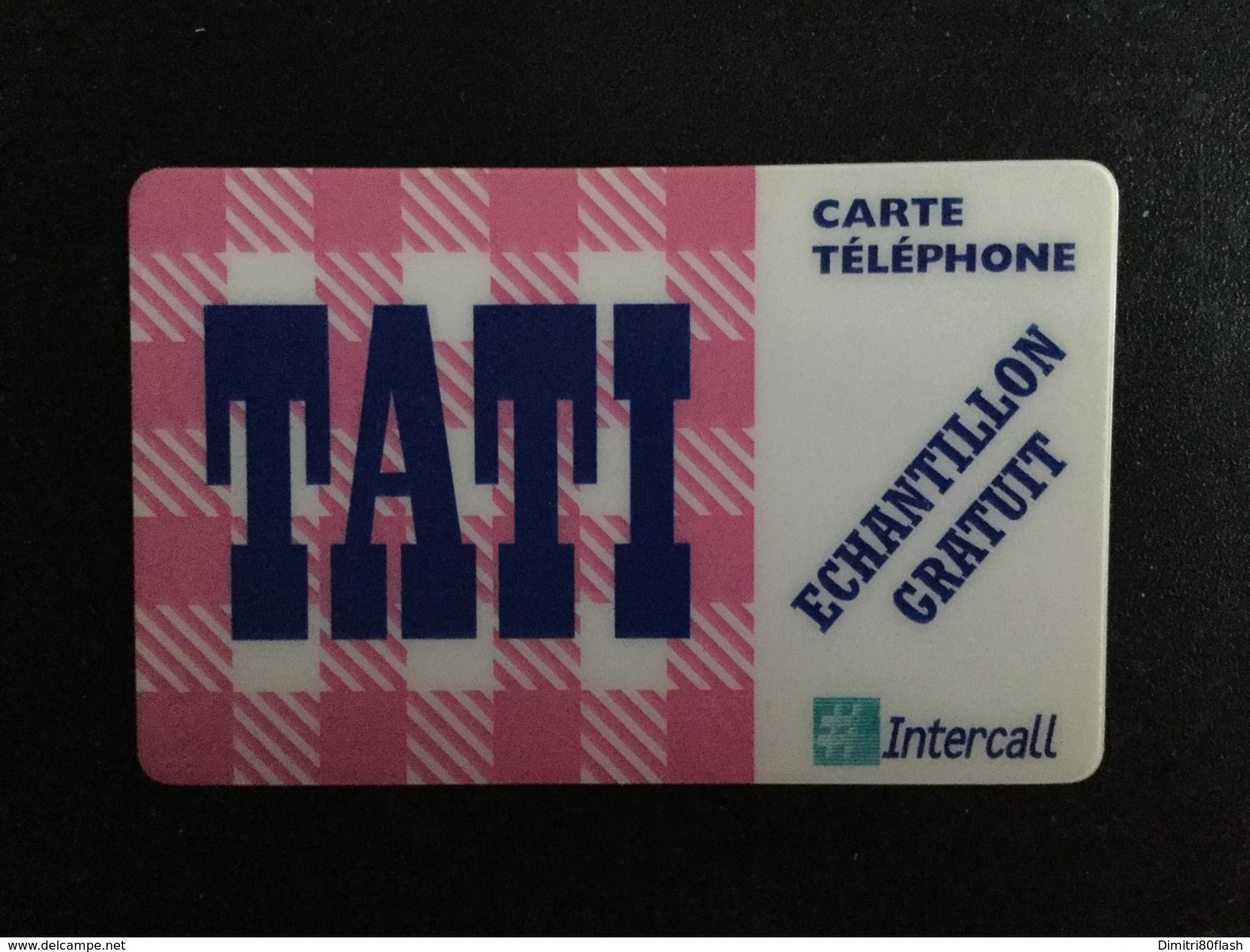 CARTE PREPAYEE INTERCALL - Altri & Non Classificati