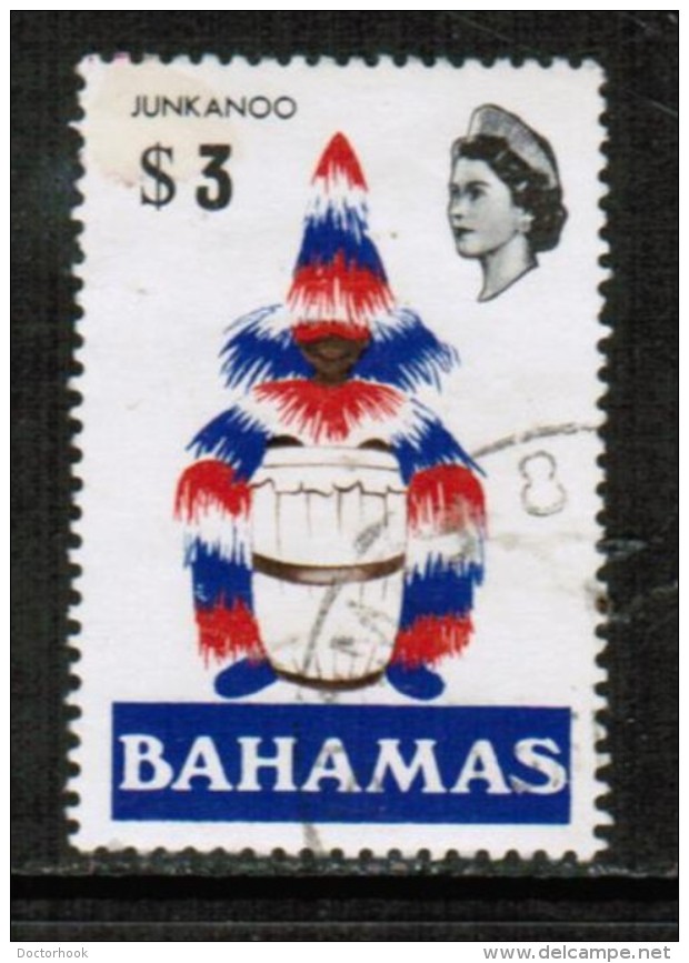 BAHAMAS  Scott # 330 VF USED - 1963-1973 Autonomía Interna