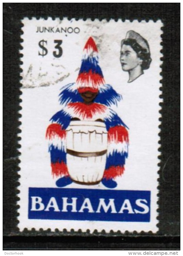 BAHAMAS  Scott # 330 VF USED - 1963-1973 Ministerial Government