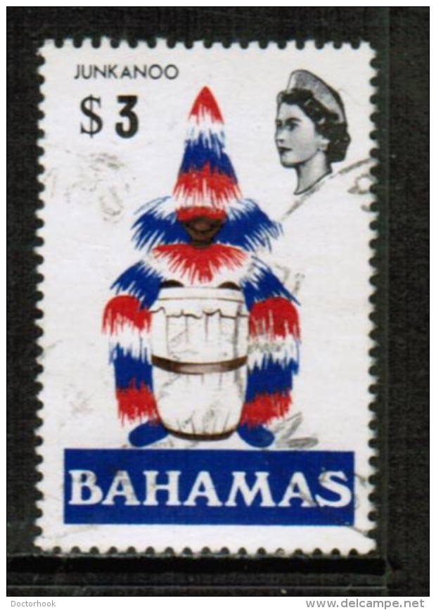 BAHAMAS  Scott # 330 VF USED - 1963-1973 Ministerial Government