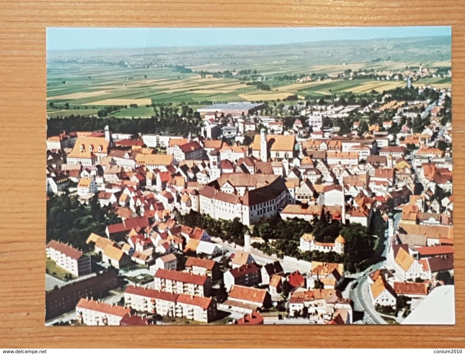 Dillingen, Gelaufen 1984 - Dillingen