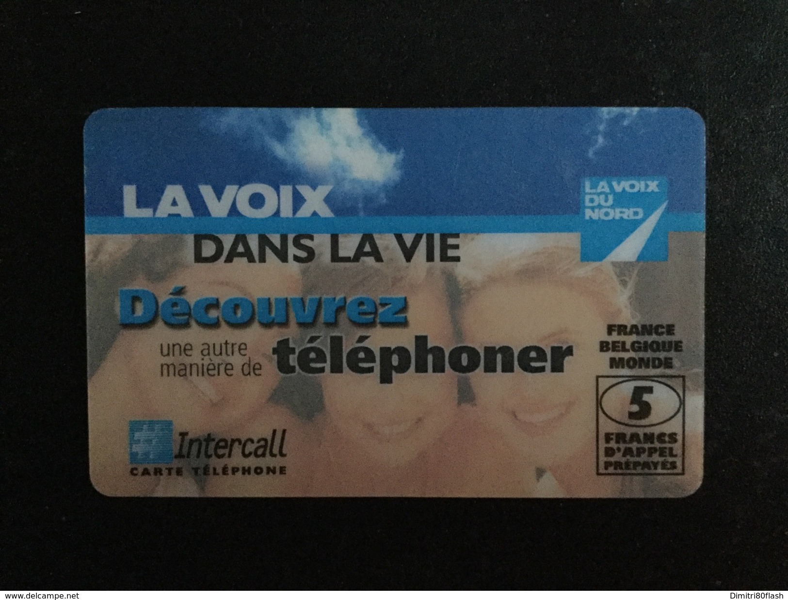 CARTE PREPAYEE INTERCALL - Altri & Non Classificati