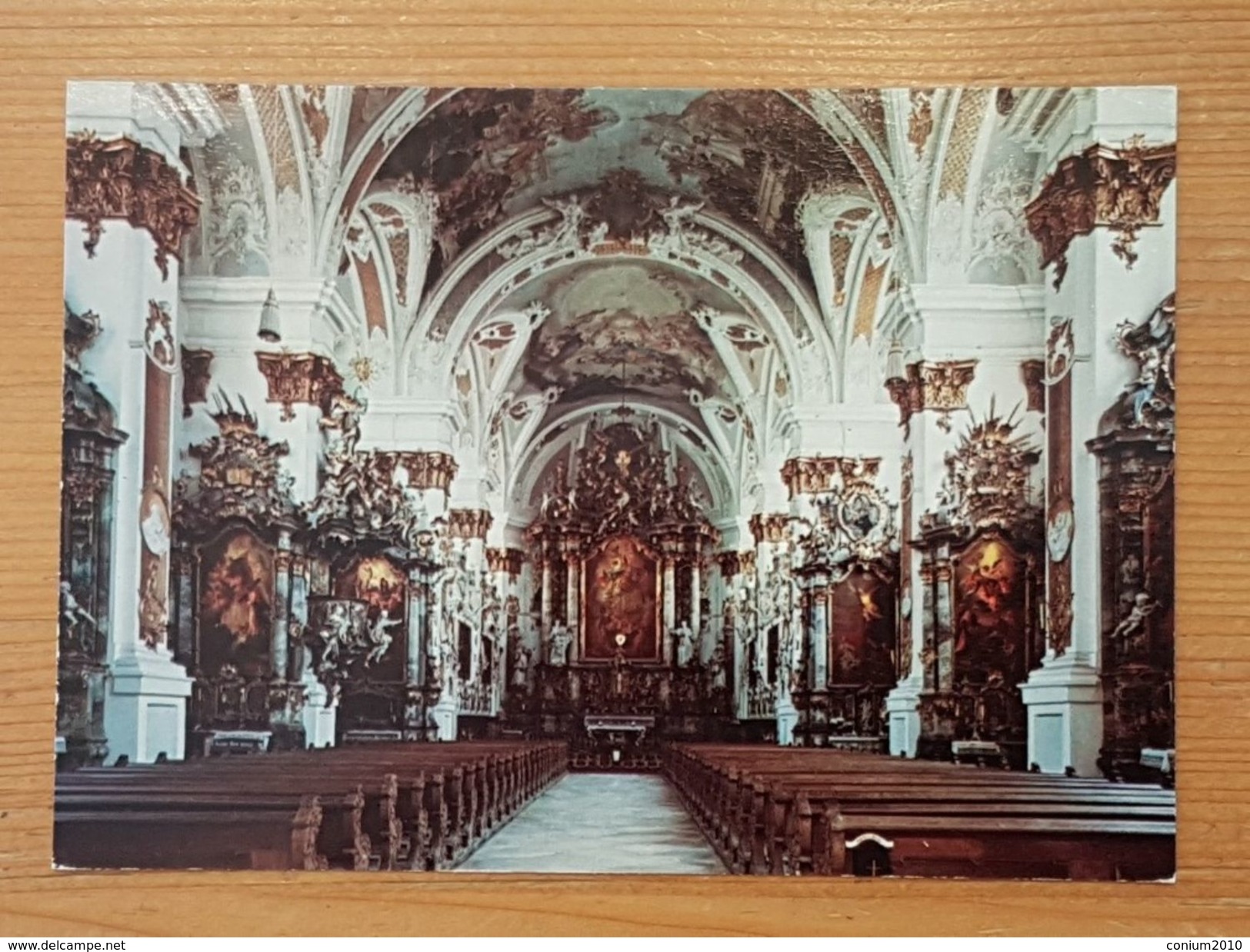 Dillingen Studienkirche, Gelaufen 1984 - Dillingen