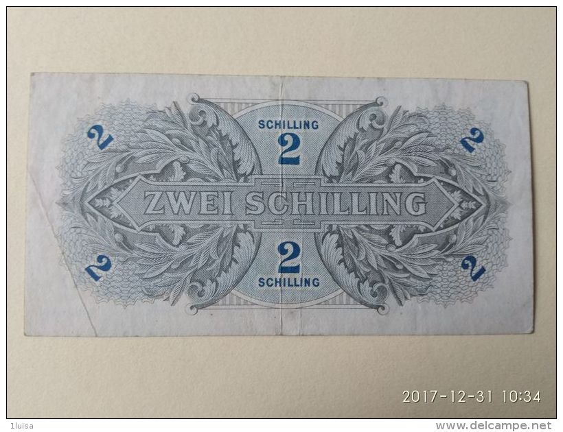 2 Schilling 1944 - Austria