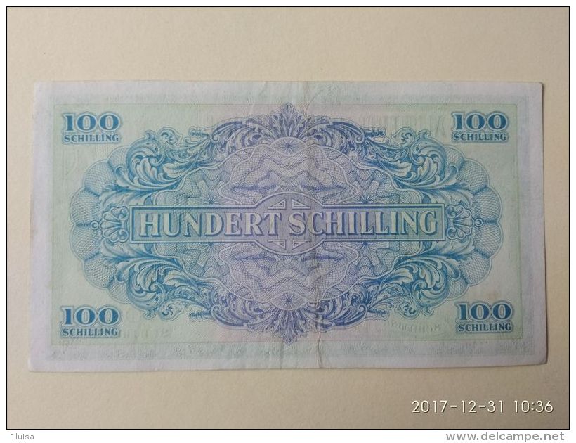 100 Schilling 1944 - Austria