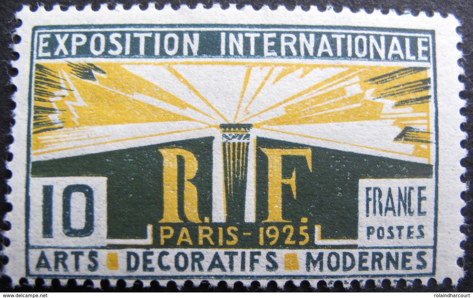 LOT R1631/2061 - 1924 - EXPO INT DES ARTS DECO PARIS - N°210 NEUF* - Neufs