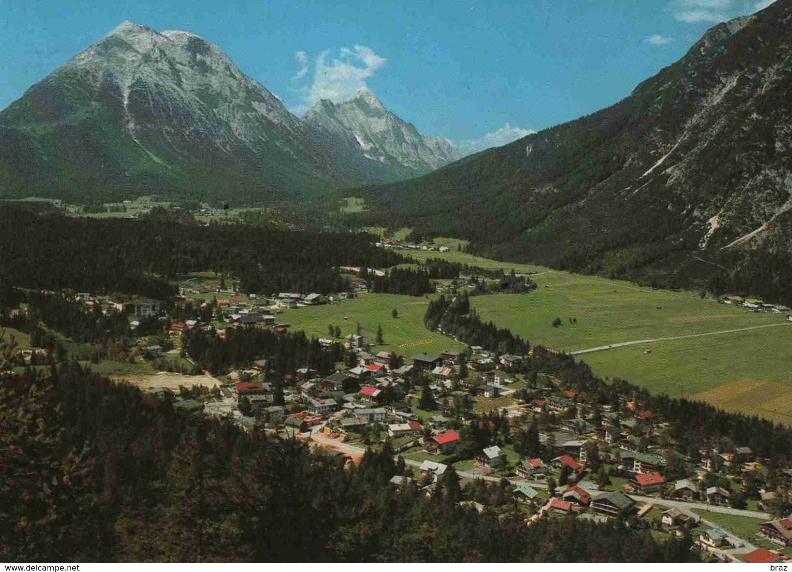 CPM  Autriche Weidach  Leutaschtal Tirol - Leutasch