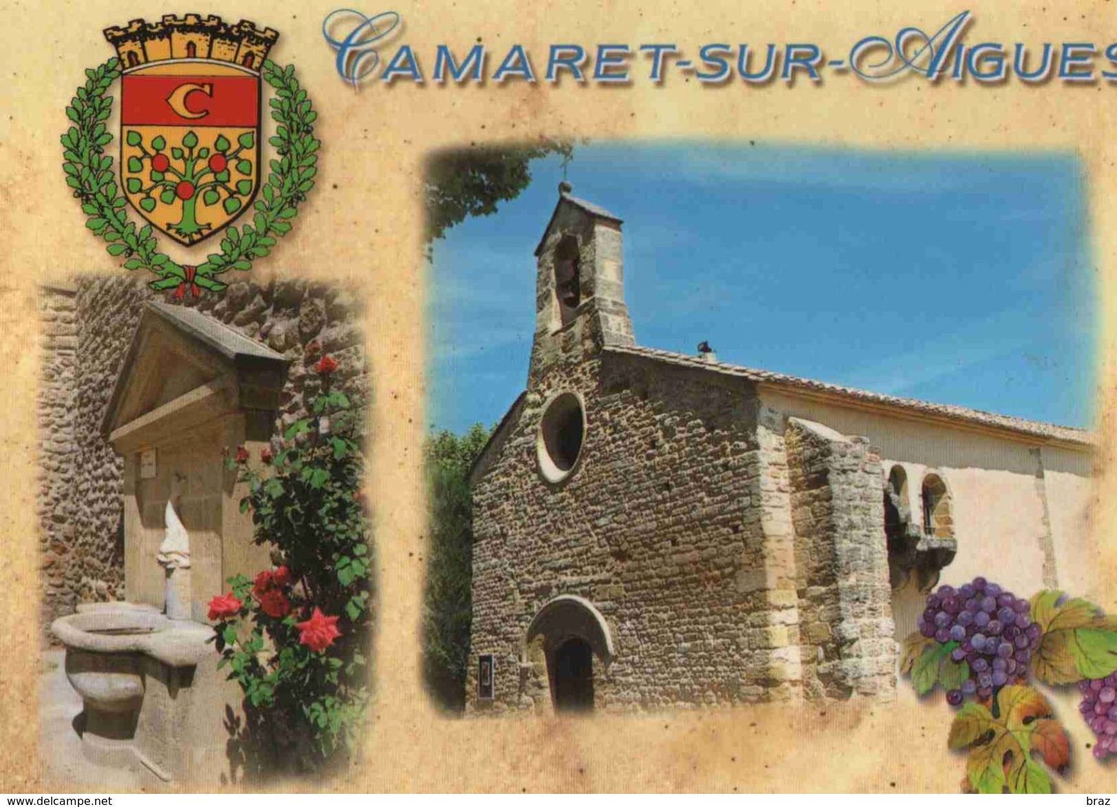 CPM Camaret Sur Aigues - Camaret Sur Aigues