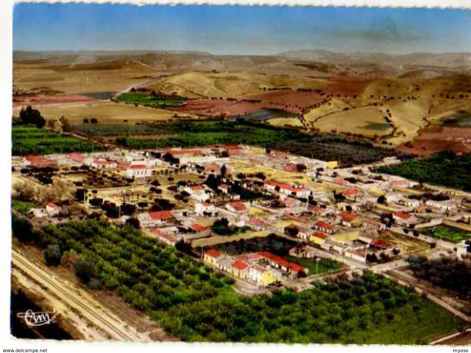 SAHOURIA (ORAN) Vue Aerienne - Oran