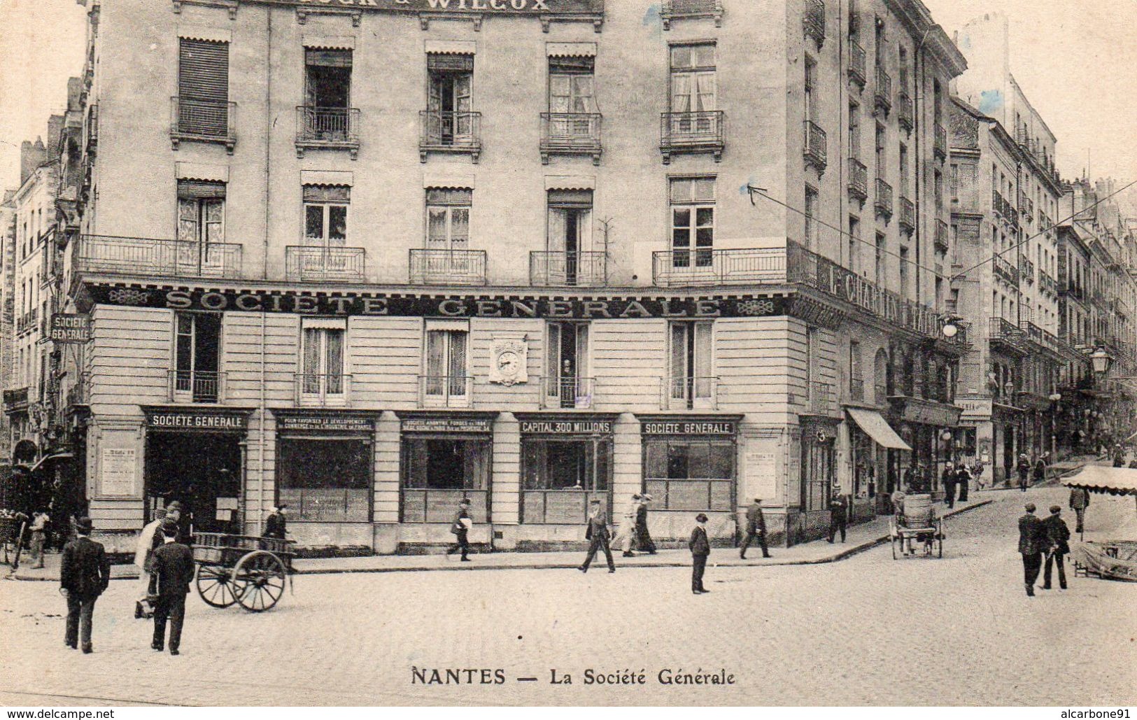 NANTES - La Société Générale - Nantes