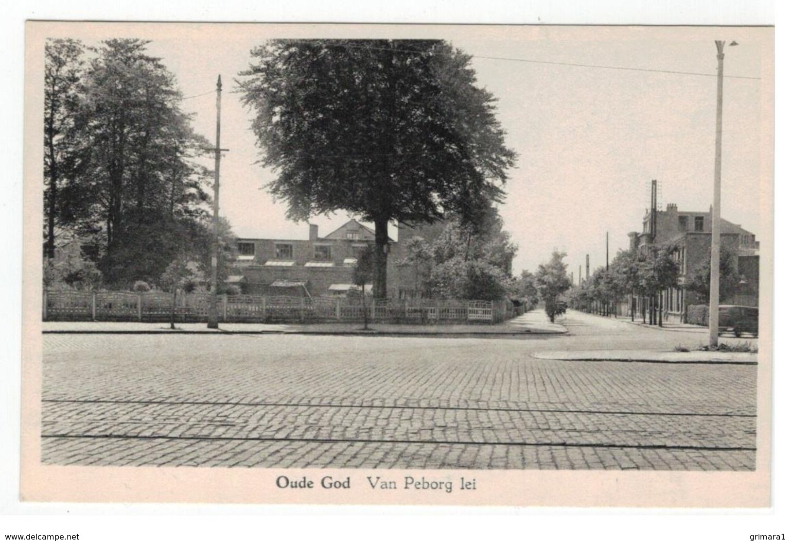 Oude God : Van Peborg Lei - Mortsel