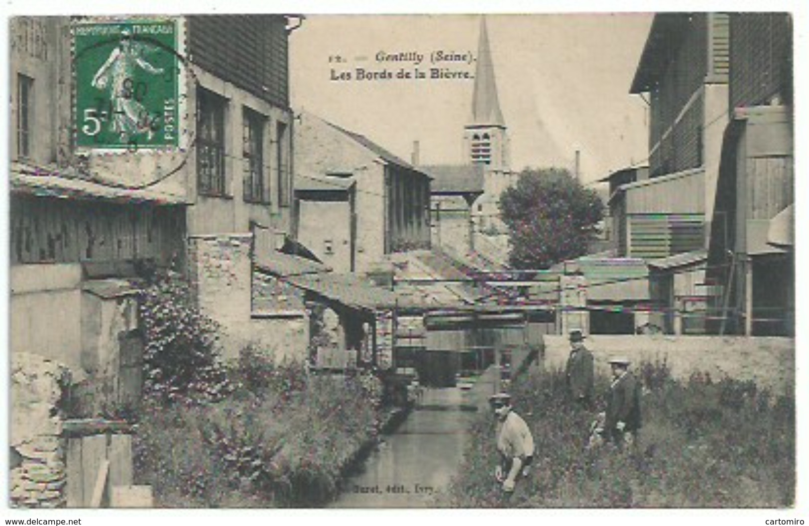 94 Gentilly - Les Bords De La Bièvre - Gentilly