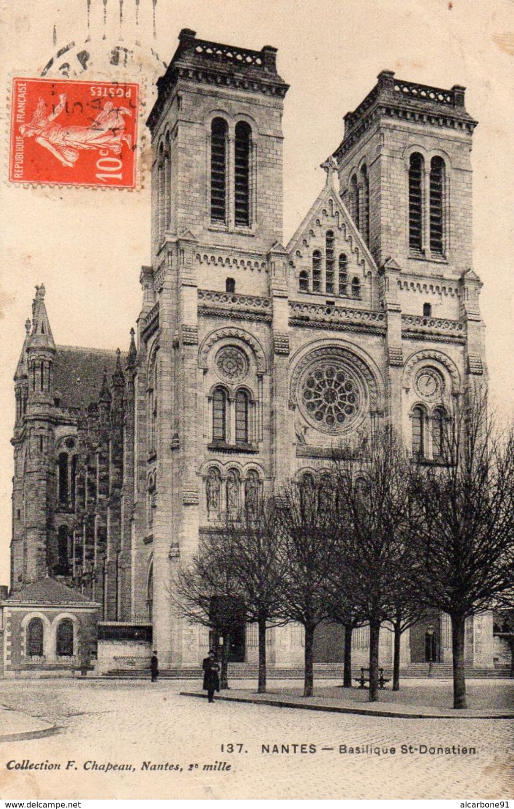 NANTES - Basilique Saint Donatien - Nantes