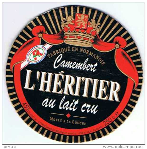 FR1095 - Camembert L'Héritier - - Fromage