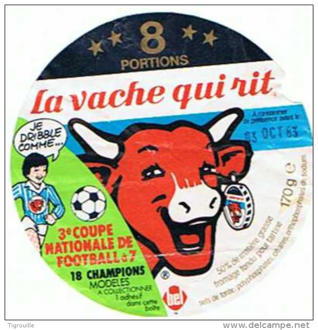 FR2257 - Fromage Fondu La Vache Qui Rit - 8 Portions - Je Dribble Comme&hellip; - Formaggio