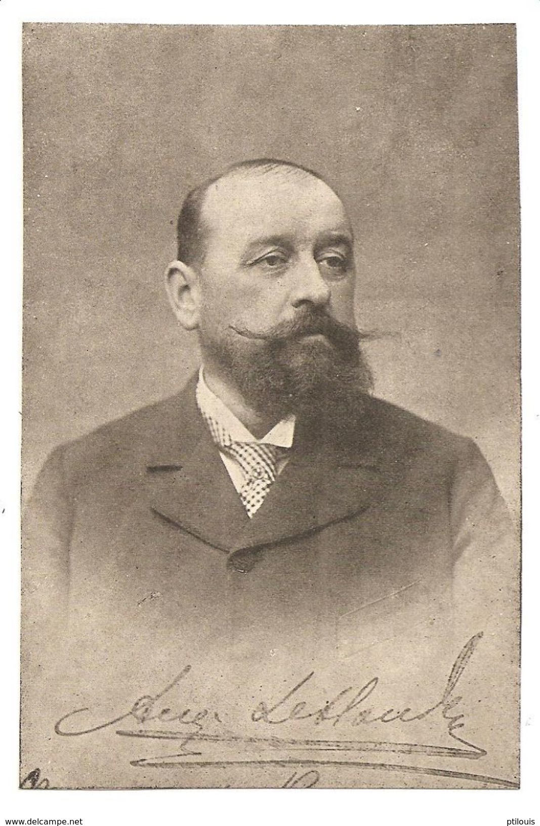 ROUEN - Auguste LEBLOND - Maire De Rouen De 1902 à 1914 Et De 1914 à 1919 - (Image Découpée) - Rouen