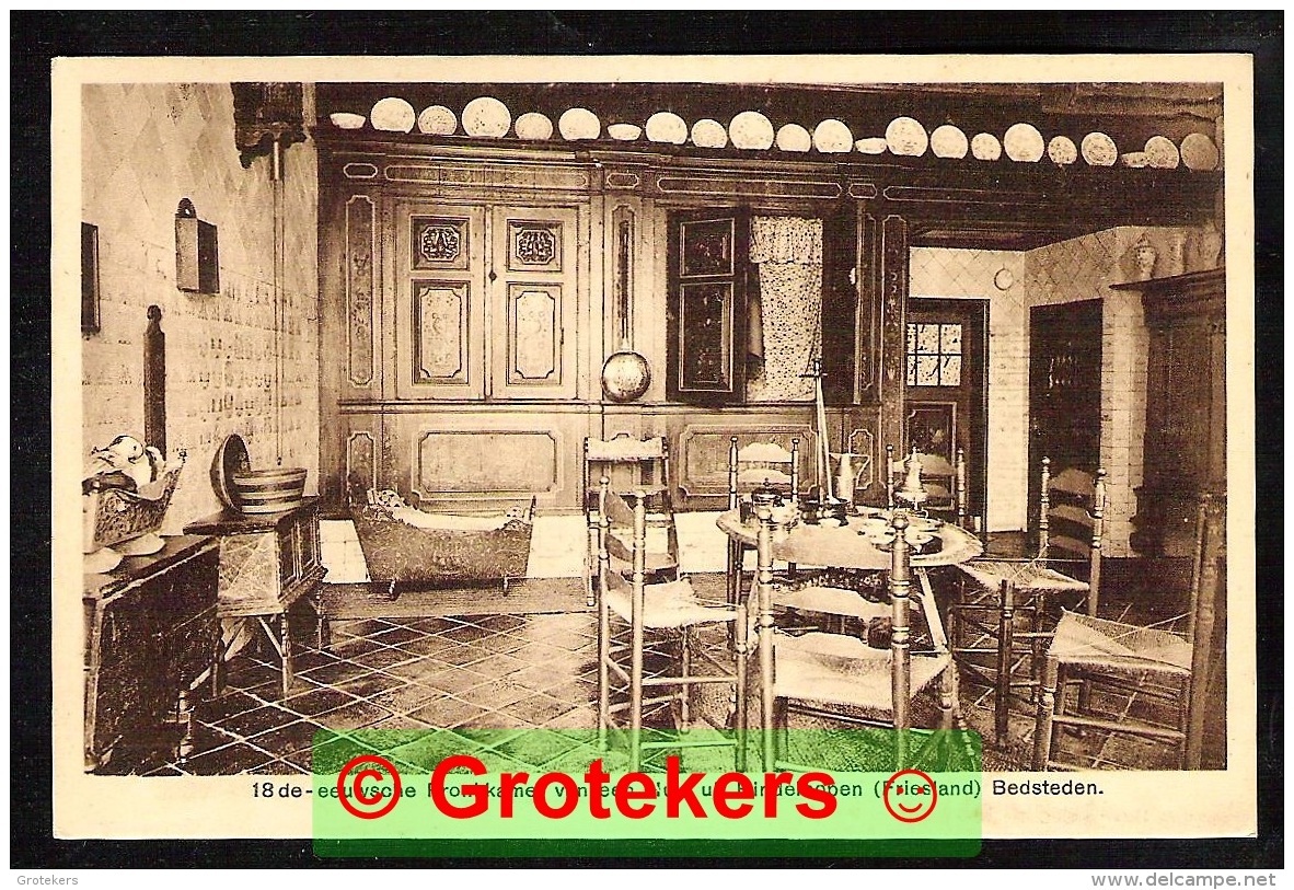 ARNHEM Openluchtmuseum Pronkkamer Hindelooper Huis 18de Eeuws 1930 - Arnhem
