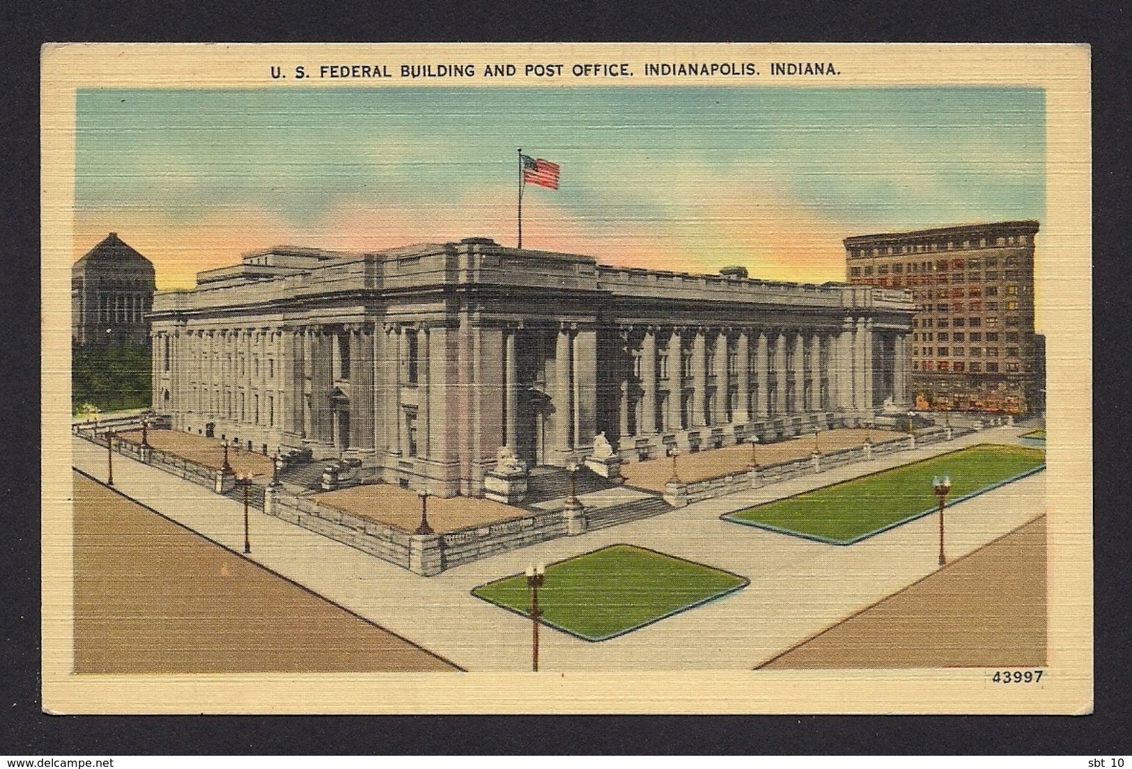 United States - Indianapolis Federal Building And Post Office [43997] - Indianapolis
