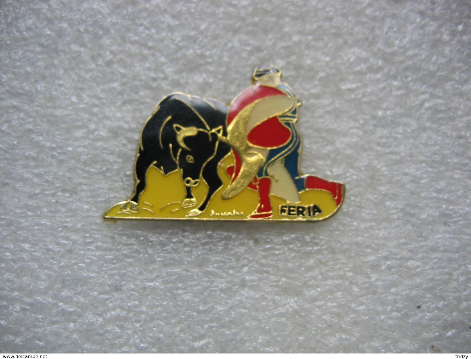 Pin's Tauromachie - Corrida - Feria - Bullfight - Corrida