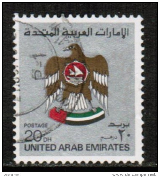 UNITED ARAB EMIRATES  Scott # 156 VF USED - United Arab Emirates (General)