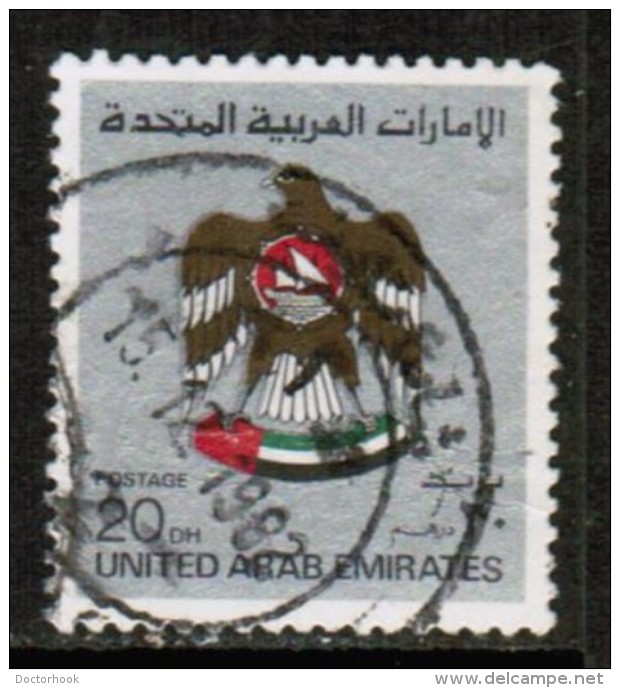 UNITED ARAB EMIRATES  Scott # 156 VF USED - United Arab Emirates (General)