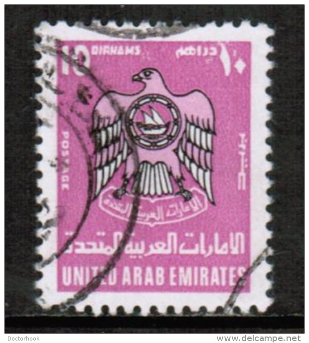 UNITED ARAB EMIRATES  Scott # 104 VF USED - Verenigde Arabische Emiraten