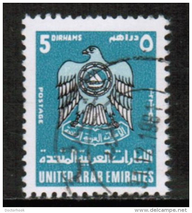 UNITED ARAB EMIRATES  Scott # 103 VF USED - Verenigde Arabische Emiraten