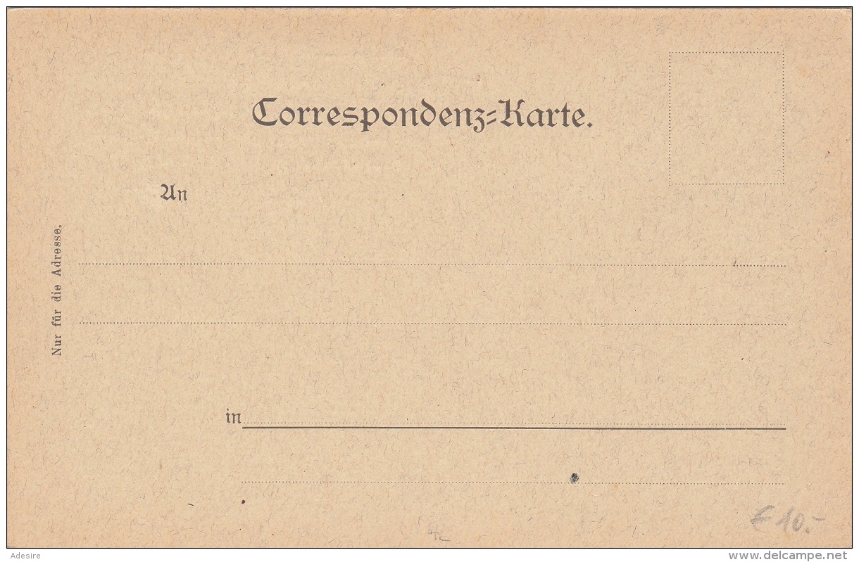 Zur Erinnerung A.d.Jubeljahr 1898 - Mutterhaus Des Cisterrienser Ordens, Verlag Hausler In Heiligenkreuz, Karte Von 1898 - Sonstige & Ohne Zuordnung