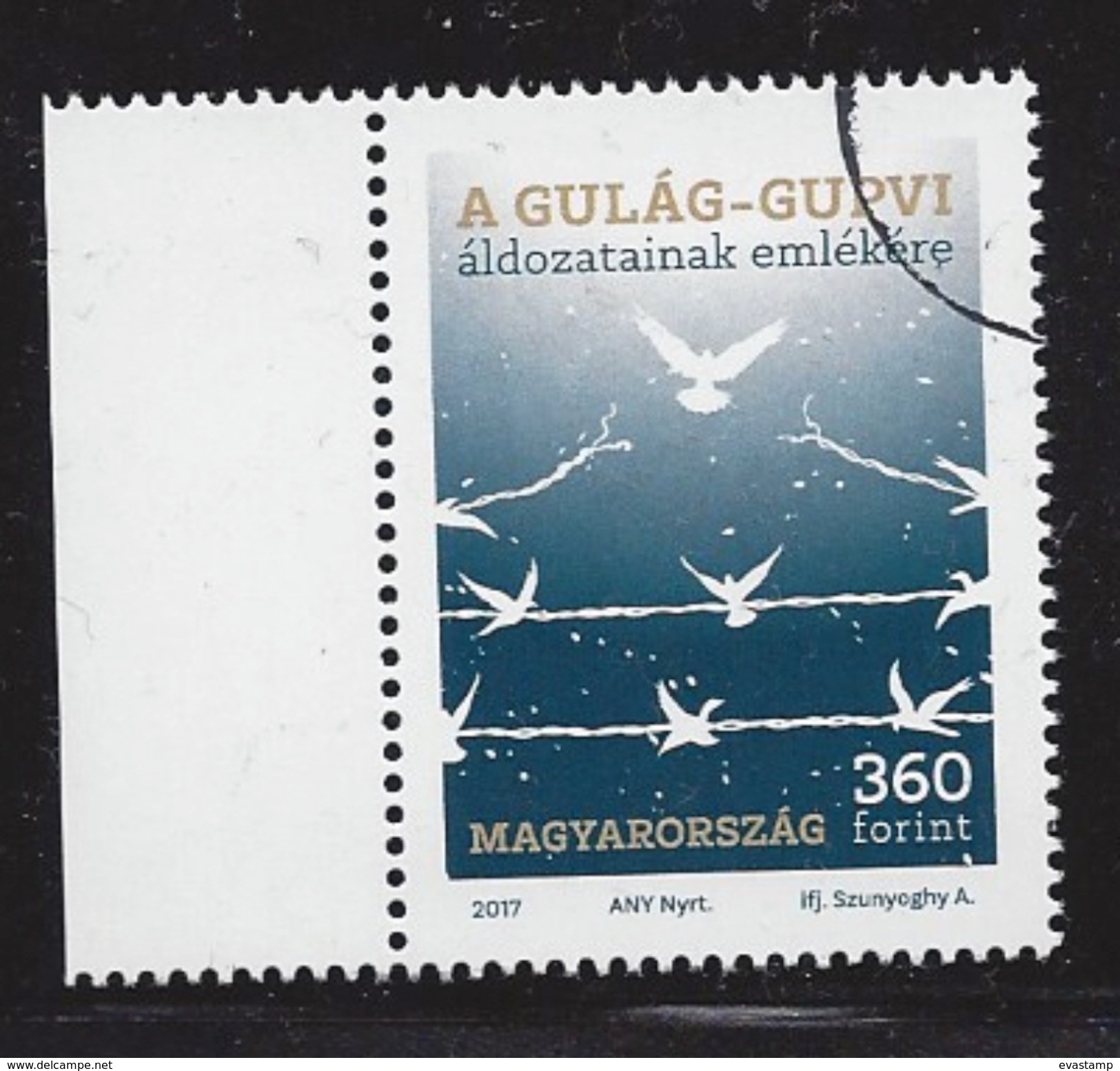 HUNGARY - 2017.In Memoriam Of The Victims Of The GULAG/GUPVI-70th Anniversary Of The Deportation Of Bela Kovacs SPECIMEN - Proofs & Reprints