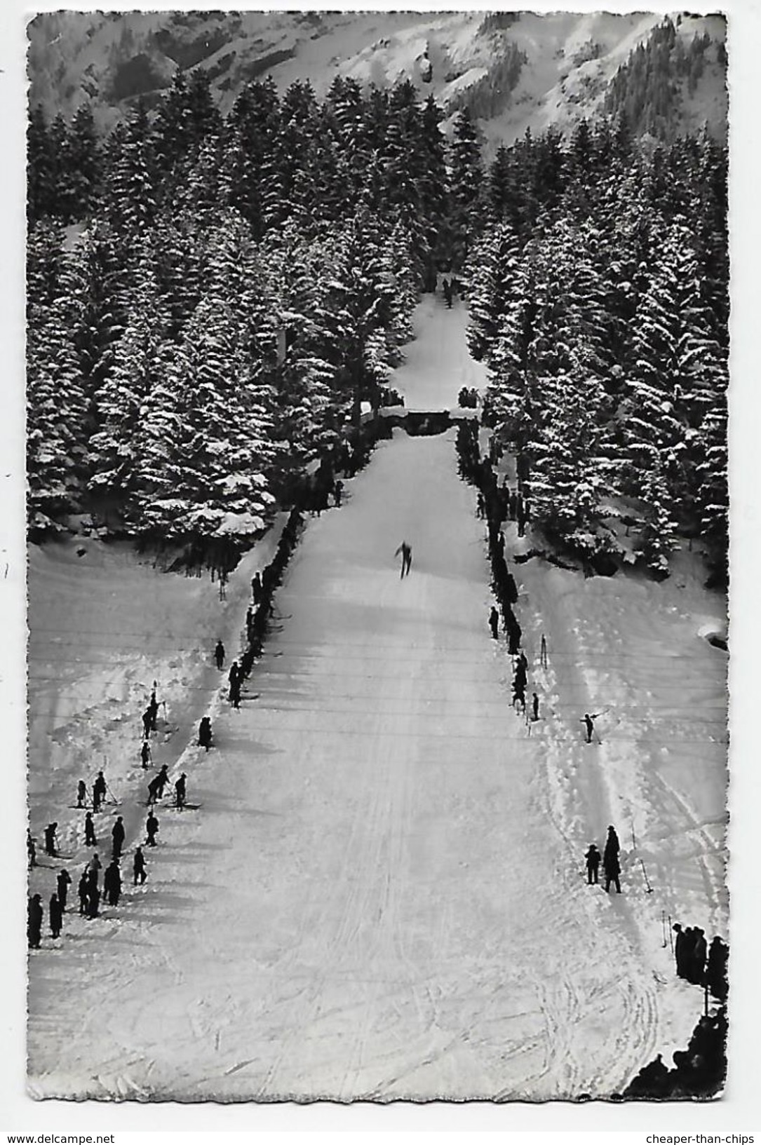 Kandersteg - Grosse Sprungschanze - Kandersteg