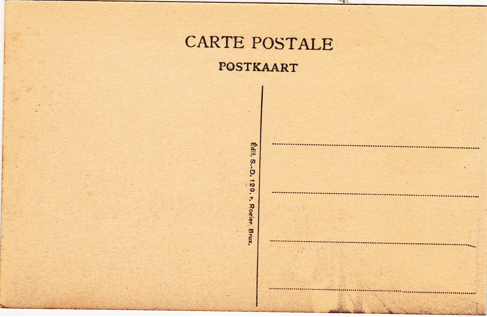Small Old Postcard Of Ostende,Ostend, Flemish Region, Belgium  ,K52. - Oostende