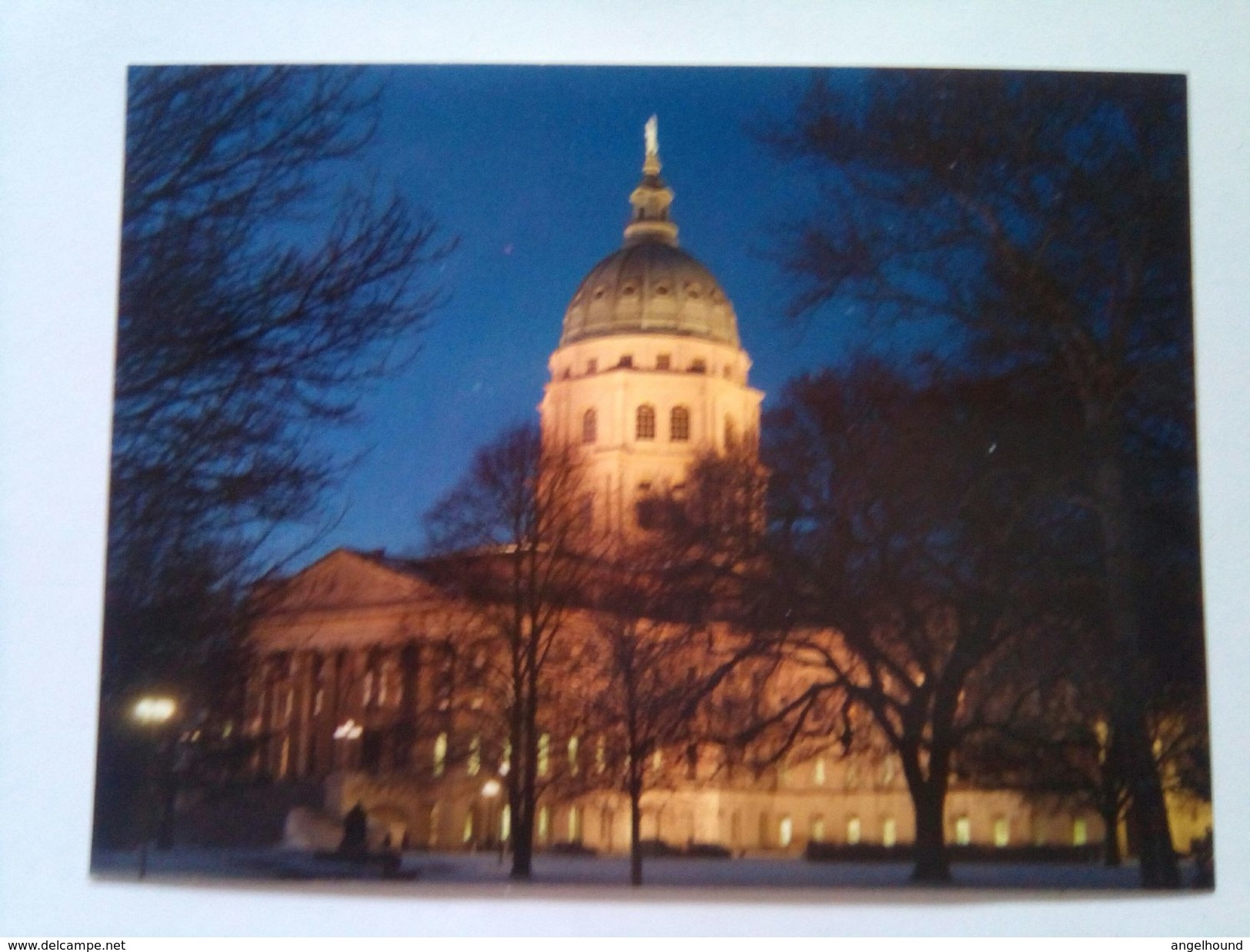 Kansas State Capitol - Topeka