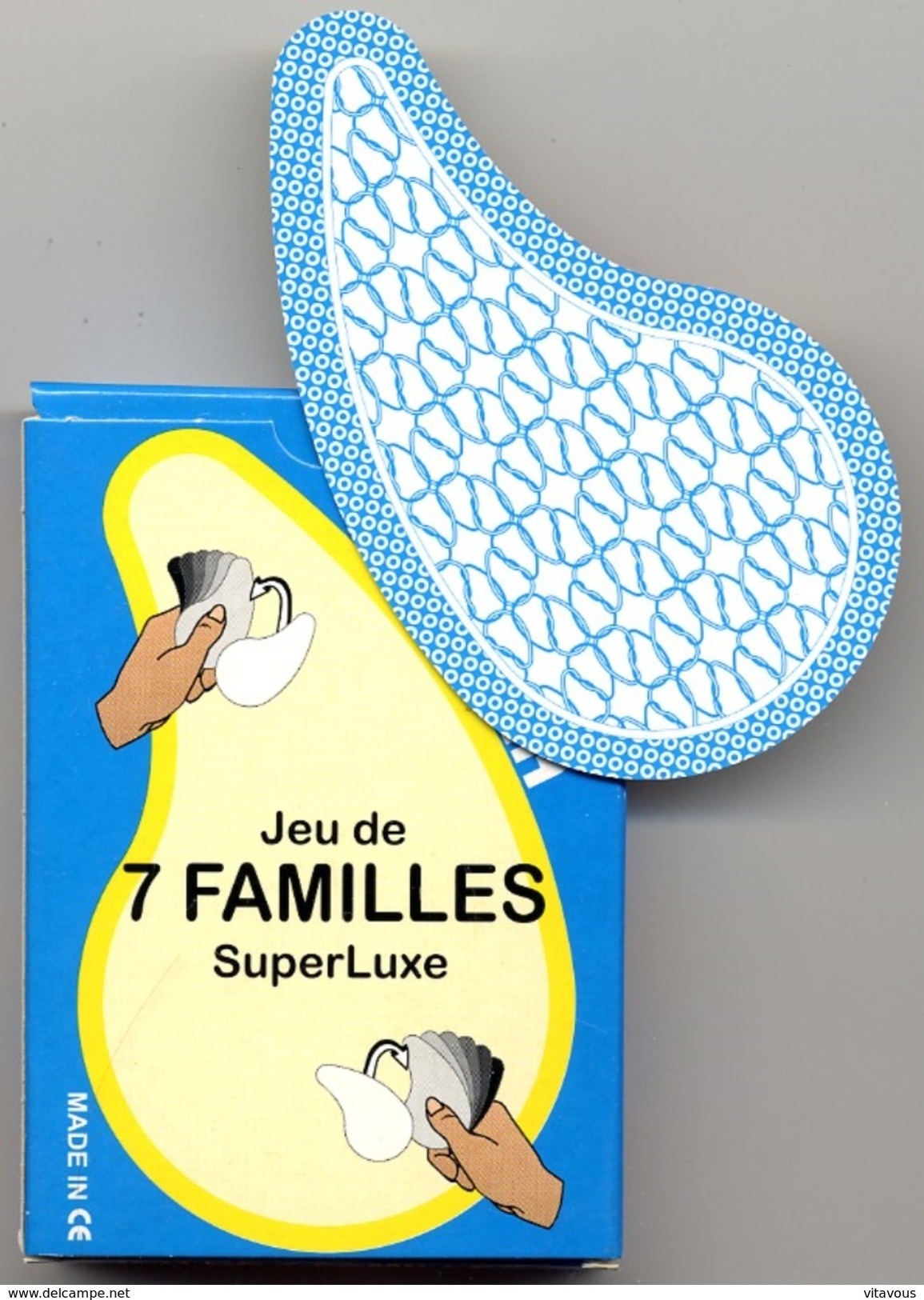 Jeu De 7 Familles ERGOMIA Carte à Jouer Cartes à Jouer (523) - Autres & Non Classés