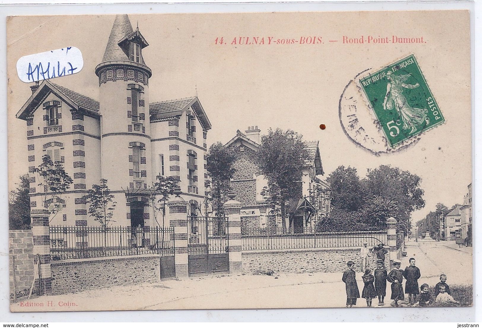 AULNAY-SOUS-BOIS- ROND-POINT DUMONT - Aulnay Sous Bois