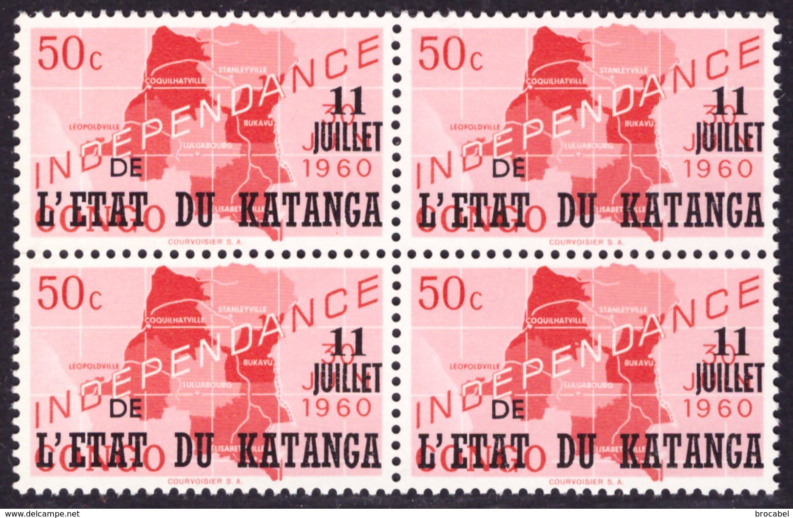 Katanga 0041** Indépendance -MNH - - Katanga