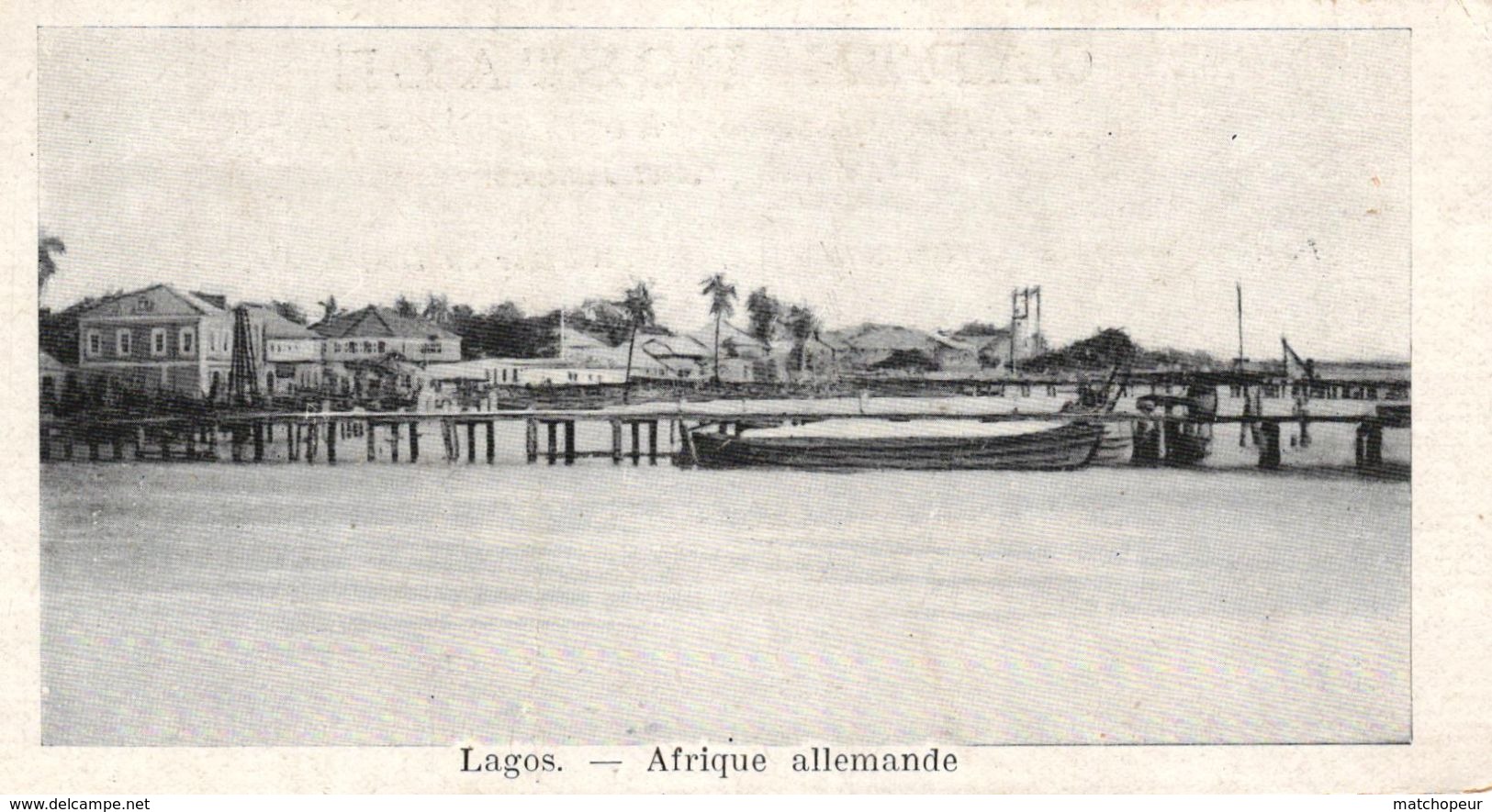 NIGERIA - LAGOS AFRIQUE ALLEMANDE - Nigeria