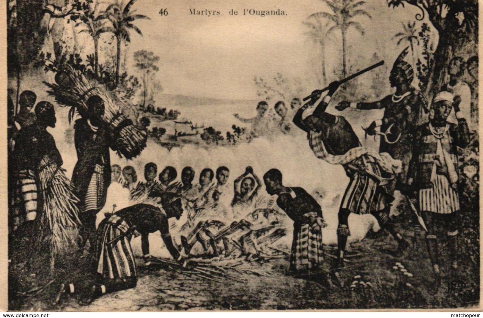 OUGANDA - MARTYR DE L'OUGANDA - Ouganda