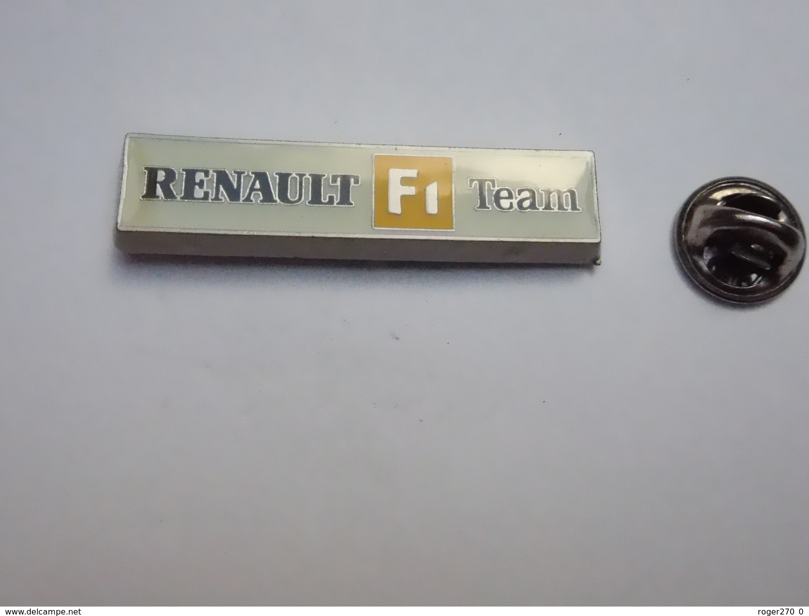 Auto F1 , Renault F1 Team , Argent , Non Signé - F1