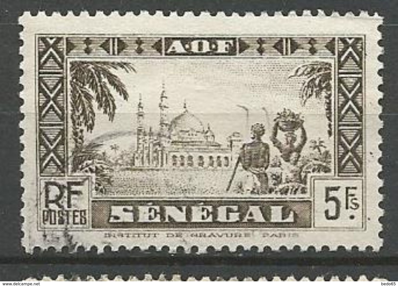 SENEGAL N° 135 OBL TB - Usati