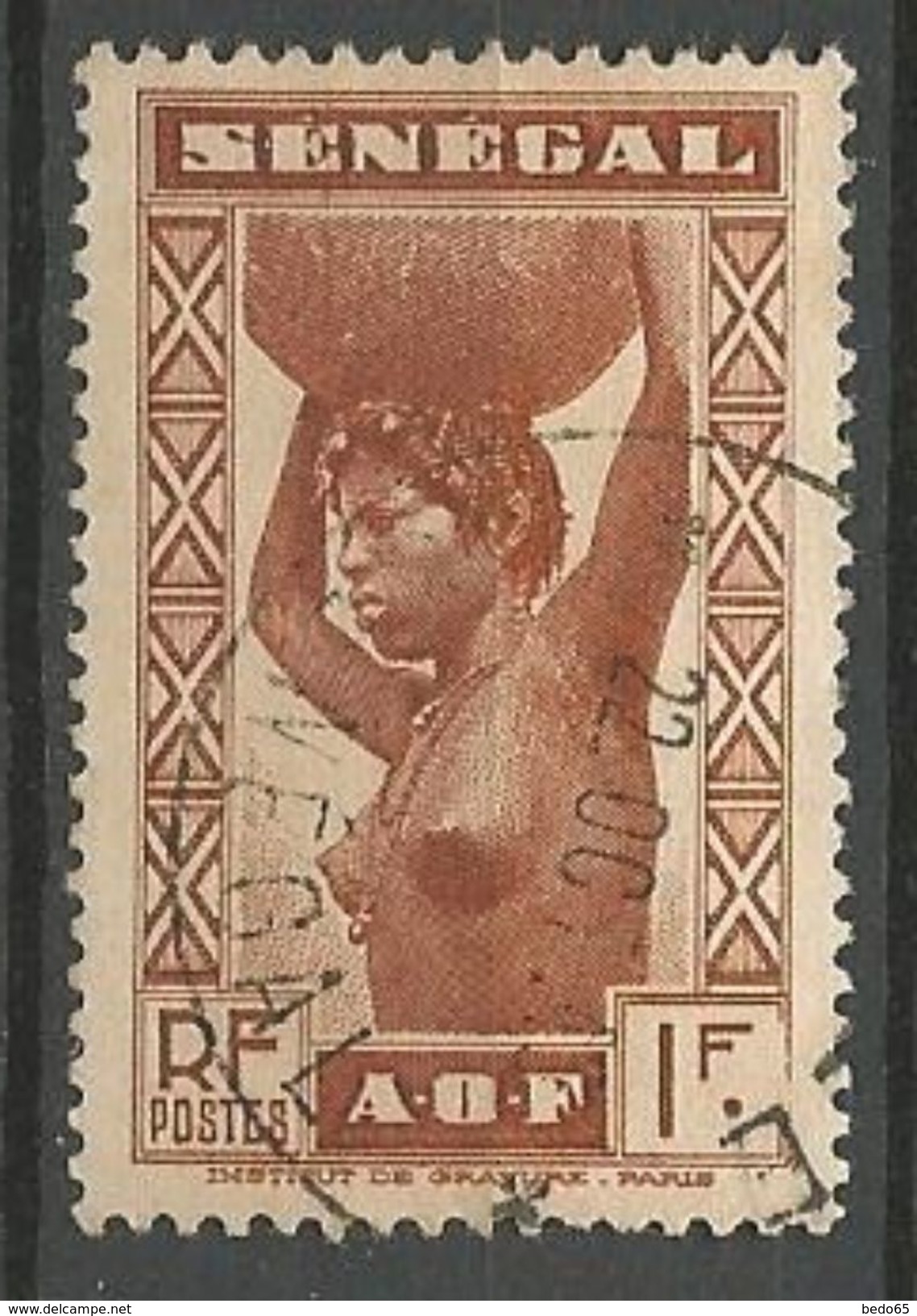 SENEGAL N° 164 OBL TB - Gebraucht